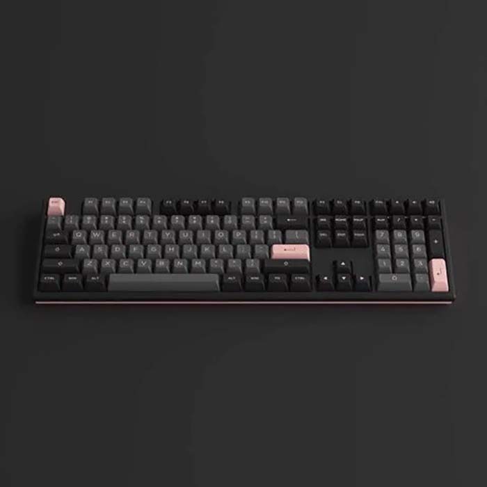 TNC Store bàn phím cơ AKKO MonsGeek MG108 Black&Pink